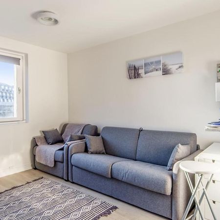 Beau studio avec vue mer dans le port de Deauville - Welkeys Extérieur photo