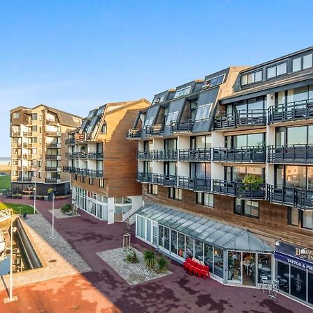 Beau studio avec vue mer dans le port de Deauville - Welkeys Extérieur photo