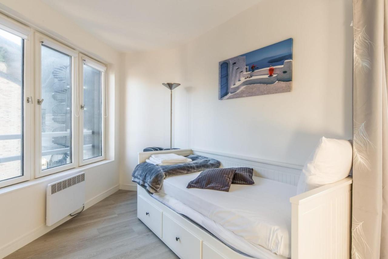 Beau studio avec vue mer dans le port de Deauville - Welkeys Extérieur photo